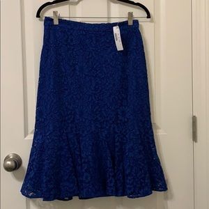 J Crew Knee Length Skirt